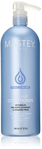 MasteyParis Frehair Daily Detangler for Normal to Dry Hair 32oz/960ml