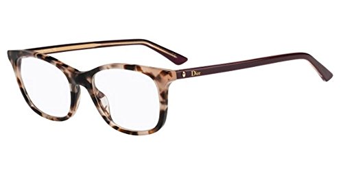 Preisvergleich Produktbild Dior Brillen MONTAIGNE 18 ROSE HAVANA BROWN Damenbrillen