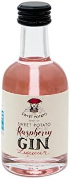 Sweet Potato Raspberry Gin Liqueur Miniature - 5cl Single Bottle
