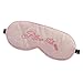 Produktbild MagiDeal Schlafmaske Seide Schlafbrille für Junggesellenabschied Party - pillow talk