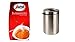 Produktbild bohnen Segafredo Zanetti Intermezzo Ganze, 1er Pack (1 x 1000g Beutel) Plus Xavax Kaffeedose für 1 kg Kaffeebohnen (Tee, Kakao, Mit Aromaverschluss, Edelstahldose) Silber