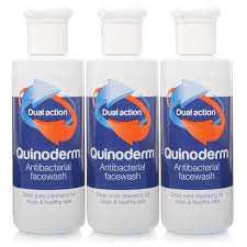 Quinoderm Face Wash 150ml x 3 Bottles