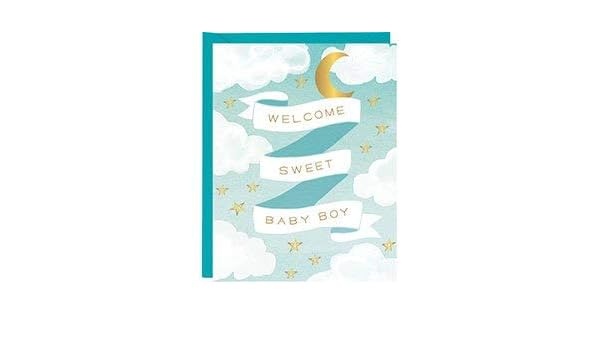 K Designs Paper Source Deluxe Stationery Welcome Sweet Baby Boy K Designs Paper Source Deluxe Stationery Welcome Sweet Baby Boy