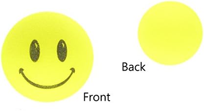 Antenna Tops - Car Antenna Topper/Antenna Ball/Mirror Dangler(Yellow Smiley Face)