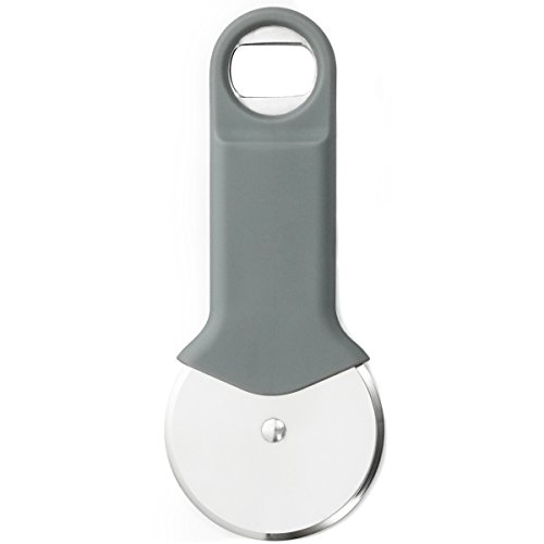 Normann Copenhagen 260822 Pizzaschneider, 18 x 7,5 cm, grau