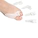 VENI MASEE® One pair Silicone Soft Gel Bunion Toe Seperator & Redress Crooked Toes