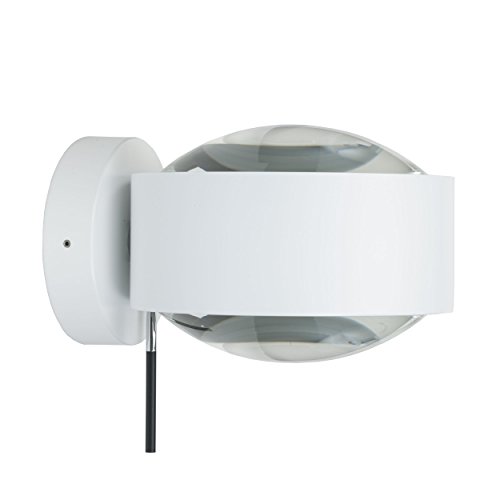 Preisvergleich Produktbild Puk Maxx Wall Plus Wandleuchte weiß - Leuchtenkopf Linse / Linse