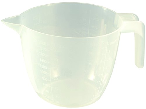 Chef Aid Messbecher, 2 l, Weiß