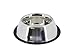 (2 Pack) Cheeko - Steel Non-Slip/Tip Spaniel Bowl 960ml
