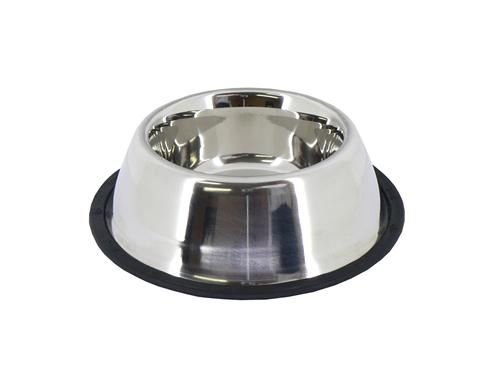 (2 Pack) Cheeko - Steel Non-Slip/Tip Spaniel Bowl 960ml