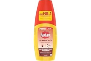 ‎AUTAN Autan Protection Plus Zeckenschutz Insektenschutz, zum Schutz vor Zecken und heimischen Mücken, Travel Essentials, (1er Pack), 100 ml