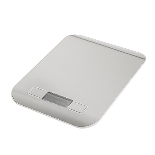 MagiDeal Mini 5kg Digital Küchenwaage Edelstahl Grammwaage Feinwaage Koch Werkzeug - 8