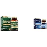 Nutraxin Bromelain Forte &ndash; 750 mg Bromelain, Yeşil &Ccedil;ay Ekstresi, Krom ve Probiyotik İ&ccedil;eren Tablet &ndash; 60 Tablet + Nutraxin Magn