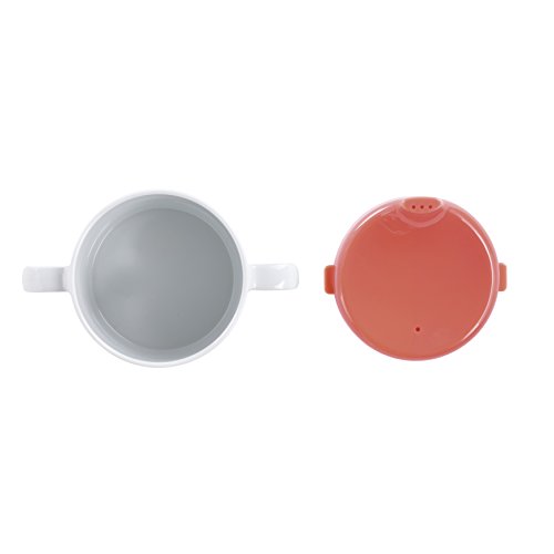 Lässig 1310007717 Trinkbecher mit Griff und Silikonboden, Wildlife Löwe - 3