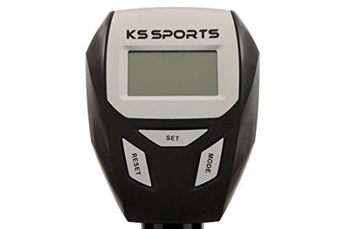 KS Cycling Fitnessgerät Recumbent Bike Sports - 4