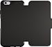 Produktbild OtterBox STRADA SERIES Leather Wallet Case for iPhone 6/ iPhone 6s only - Retail Packaging - NEW MINIMALISM (BLACK/BLACK LEATHER)