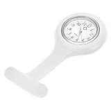 Tragbare Mini-Silikon-Gel-Doktor Krankenschwestern Brosche Taschen Fob Tunika Uhr
