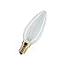 Produktbild PHILIPS-LICHT Kerzenlampe 40W E14 matt KZL 40W E14 B35