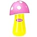 Produktbild Luftbefeuchter, dizaul ® tragbare Mini-USB Pilz Ultraschall-Luftbefeuchter + LED kleine Nachtlicht für Babies und Kinder (passend als Geschenk)-pink