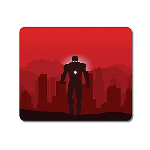 Woopme Superhero Printed Design Mouse Pad Gaming Laptop PC Desktop Computer Office Boys Girls Smooth Surface Mousepad L x H 24 x 20 CMS