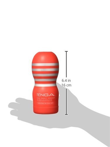 Tenga - India Original Vacuum Cup for Men Japan Import (Red) …