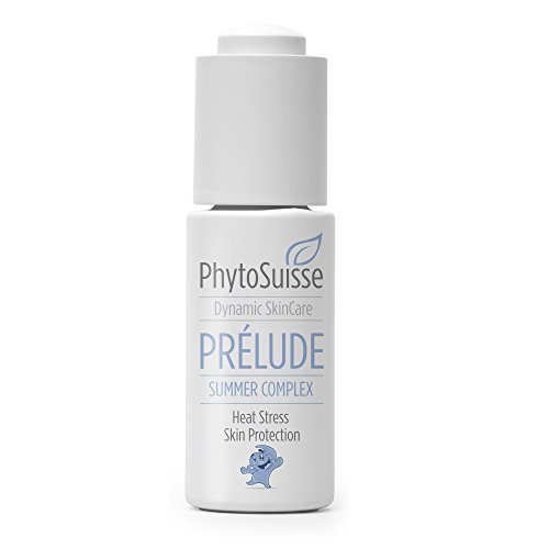 Preisvergleich Produktbild PHYTOSUISSE Prélude Summer Complex - Natürliches Hitzeschutz Öl für Babys, Kinder und Allergiker I Vegane Gesichts- & Körperpflege bei sensibler Haut und akuten Hautprobleme im Sommer - 25 ml