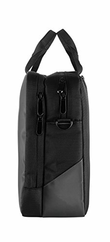Trust Modena Notebooktasche (geeignet für 40,6 cm Laptops (16 Zoll), inkl. 2 Hauptfächern und 10 Zubehörfachern) schwarz - 5