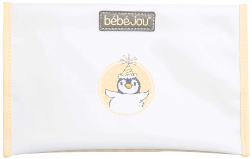 Bébé-Jou Daiper Holder Penguin Soft (Orange)