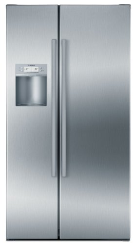 Bosch KAD62P91 Side by Side / A+ / Khlen: 351 L / Gefrieren: 177 L / Edelstahl / No Frost / Urlaubsschaltung