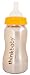 Thinkbaby – Bottle of Steel - Stainless Steel Baby Feeding Bottles - No BPA - 290ml (9oz)