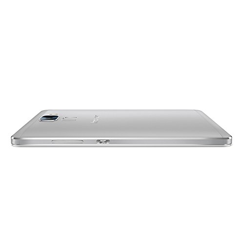 Honor 7 Smartphone (13,2 cm (5,2 Zoll) Touchscreen, 16GB interner Speicher, Android OS) silber