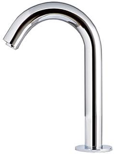 HZZymj-Centerset contemporary touch hands-free/non-contact ceramic valve hole Chrome bathroom sink faucet