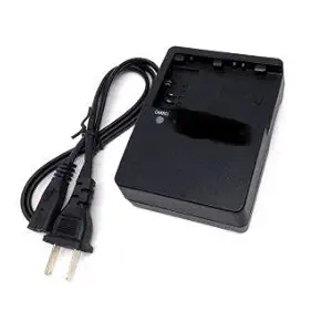 WORLD LOOK compatible for Canon LP-E6 Battery Charger - for Canon LP-E6, LP-E6N and Canon EOS 5DS R, EOS 5DS, EOS 5D Mark III, EOS 5D Mark II, EOS 6D, EOS 7D, EOS 7D Mark II, EOS 60D, EOS 60Da, EOS 70D