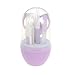Frcolor 5 Stück Nagelpflege Pflegekit für Neugeborenes, Baby, Säugling und Kleinkind (lila)