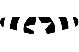 DECUS SHOP Adhesivo para la barra de luces de la PlayStation PS4 negro Captain America (schwarz)