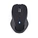 Produktbild Lenuo Wireless Mini Bluetooth V3.0 Maus 6D 1600DPI Optisch Gaming Mouse für für PC, Mac und Android OS Tablet (schwarz)