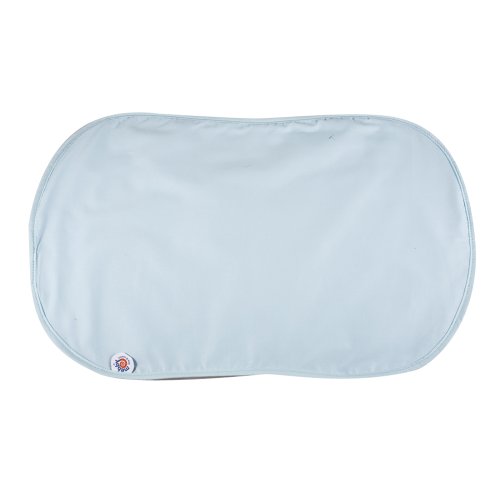 Mebby Jelly Baby Liners for Changing Mats Twin Pack (Blue)
