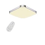 MCTECH 36W LED Dimmbar Deckenleuchte Modern Deckenlampe Flur...
