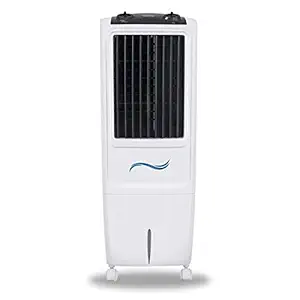 Maharaja Whiteline Blizzard 20 CO-119 20 L Air Cooler (White and Grey)