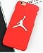 Produktbild iPhone 6 / 6s (4.7") hülle Air J Basketball Rot