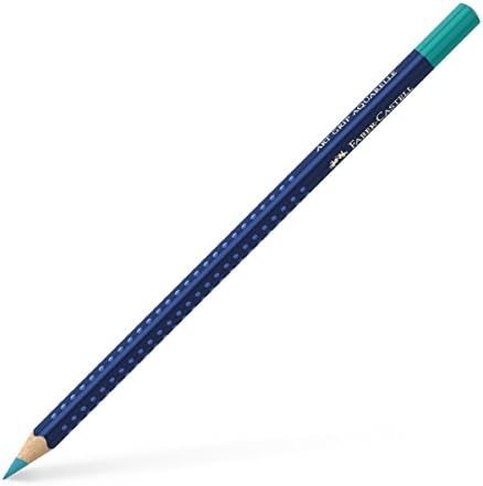 Faber-Castell Aquarelle Art Grip Studio Pencil, Cobalt Green 156