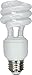 Produktbild GE LIGHTING 25182 Energy Smart Spirale CFL 10 Watt 550-lumen T3 Spirale Glühlampe mit Medium Boden