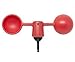 Price comparison product image Vaavud Mjolnir wind meter, Red