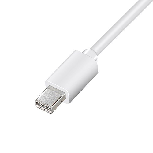 Mini DP auf VGA,Yica Mini DisplayPort auf VGA Adapter Kabel Konverter 1080p unterstützt für Apple MacBook, MacBook Air, MacBook Pro, iMac, Mac mini, Microsoft Surface Pro/ Pro 2/ Pro 3, Lenovol Thinkpad usw - 4