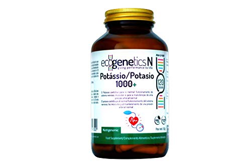 Potasio 1000+ - 1116 mg de POTASIO por cápsula (fosfato dipotásico)