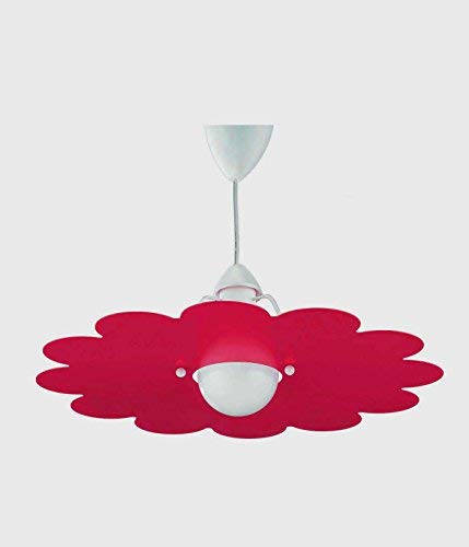 Preisvergleich Produktbild Deckenleuchte Margeriten fuchsia für stanzette Kinderzimmer