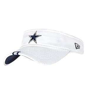 White dallas cowboys visor Outlet
