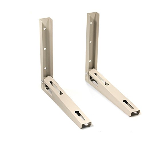 Maclean MC-621 Wandkonsole Wandhalter Wandhalterung Halterung Klimaanlagen Split Klimagerät Klimaanlage Stahl verzinkt Tragkraft 100kg - 2