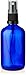 100ml BLUE GLASS Bottle with Black ATOMISER Spray. Essential Oil / Aromatherapy Use