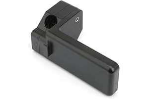 HUAYUWA Supporto per cambio (installazione a destra) per Playseat Challenge, staffa per cambio compatibile con Thrustmaster TH8A TH8S e Logitech G Driving Force Accessori per montaggio cambio